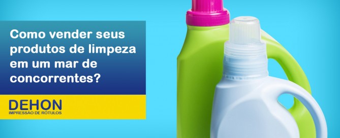 Como vender seus produtos de limpeza em um mar de concorrentes