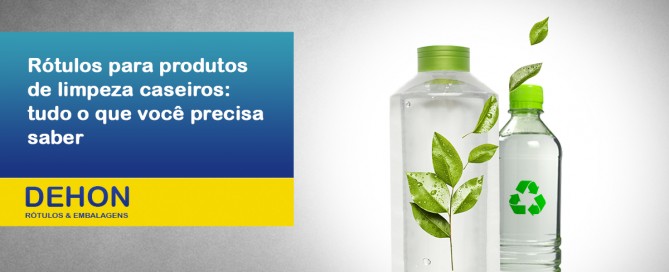 Rótulos para produtos de limpeza caseiros: tudo o que você precisa saber