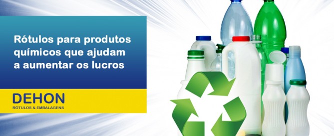 Rótulos para produtos químicos que ajudam a aumentar os lucros